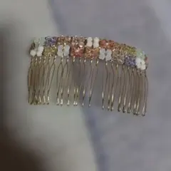 ComplexBiz花モチーフ ヘアコーム