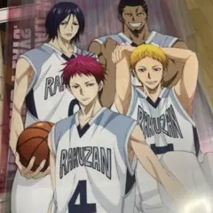 黒子のバスケ　赤司征十郎　A4クリアファイル