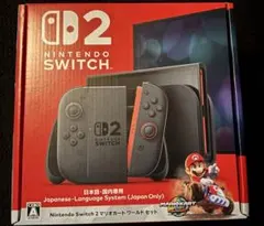 【新品未開封保証付】ニンテンドースイッチ2 マリオカート同梱版【当日発送】