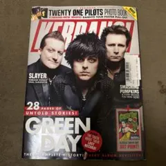 KERRANG! 2018年11月17日号 Green Day