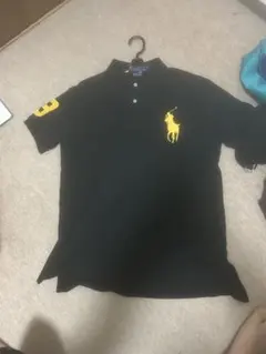 Polo by Ralph Lauren ビッグポニー ブラック ポロ - メルカリ