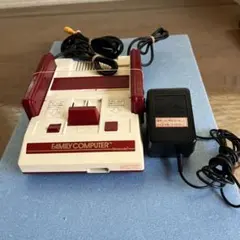 レトロゲーム機AV化済みニンテンドー初代ファミコンHVC-001 前期型