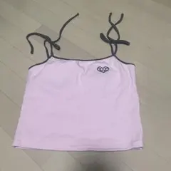 HTH キャミソール ピンク