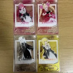 Re:ゼロから始める異世界生活 アクリルスタンド 4体セット
