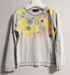 Zuppa di Zucca 花柄 長袖 カットソー 120 ズッカ