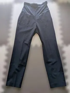 ユニクロ マタニティパンツ Sサイズ ネイビー