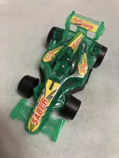 BLAST SABER 透明グリーン ミニカー