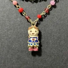 ANNA SUI 人形モチーフ ネックレスのサムネイル