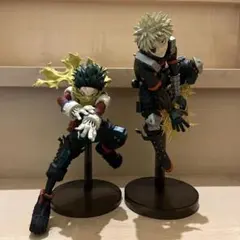 僕のヒーローアカデミア maximatic 緑谷出久 爆豪勝己　2体セット