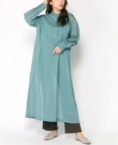 【新品】apart by lowrys Coシアーウシロアキシャツワンピース