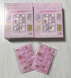 トレーディングミニタイルシール　シュガーバニーズ