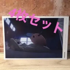 チェンソーマン　POP UP SHOP ポストカード　4枚セット