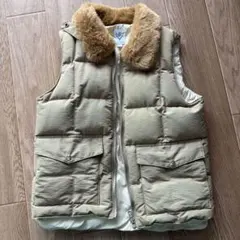 ベスト ダウンジャケット