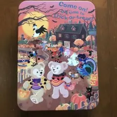 【即購入OK】ディズニーシー　ダッフィー　クッキー缶　空き缶