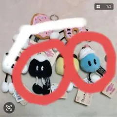 PLAPLA ぬいぐるみマスコット カフェのなかまたち 2個セット