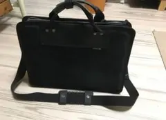 ビジネスバック　黒　吉田カバン　ラゲッジレーベル　LUGGAGE LABELのサムネイル