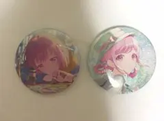 プロセカ　鳳えむ　缶バッジセット