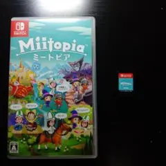 （少し訳あり）Miitopia ミートピア Nintendo Switch