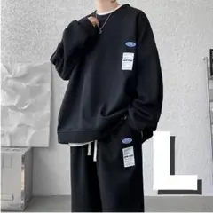 トレーナー　上下セット　長袖　トレーナー　ルームウェアー　オーバーサイズ　ダンス