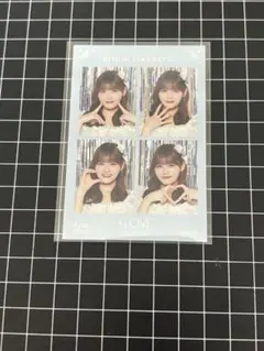 イコラブ ＝LOVE 高松瞳 4カットフォトカード Vol.2