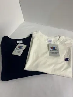 Champion キッズ長袖ティーシャツ 2色セット
