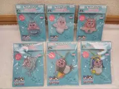 おぱんちゅうさぎ　おぱんちゅ水族館　ぷっくりアクリルキーホルダー 6種類のサムネイル