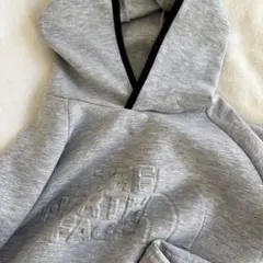 THE NORTH FACE グレー フード付きパーカー