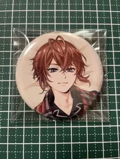 ツイステ くつろぎマイルーム リドル 缶バ