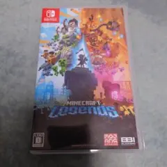 Minecraft Legends Switch版