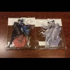 魔道祖師 公式茶屋 鳥獣遊戯 B アクリルフィギュア 忘羨 - メルカリ