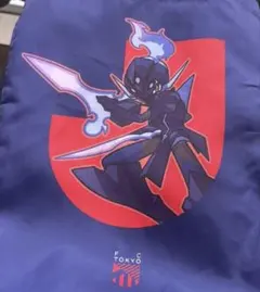 ポケモン FC東京 コラボ トートバッグ　　ソウブレイズ　ピカチュウ