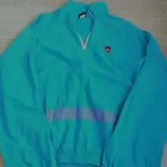 CYRK M&M's ハーフジップナイロンジャケット