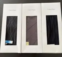 [新品] Calvin Klein 紳士　靴下 3足セット