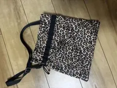 FREDRIK PACKERS ショルダーバッグ レオパード柄のサムネイル