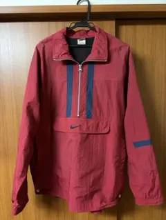 Nike アノラックジャケット レッド、えんじ色　90s〜00s