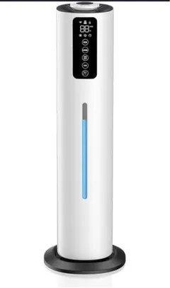 超音波加湿器 8L 大容量 タワー型 上部給水 ホワイト 動作確認済