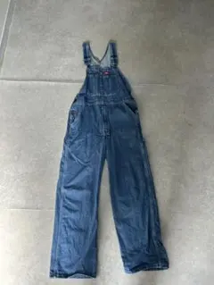 dickies デニムサロペット オーバーオール