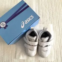 asics SUKU2 BABY 14.0cm ホワイト　箱付き