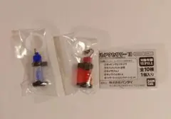 仮面ライダー めじるしアクセサリー ラビットフルボトル タンクフルボトル