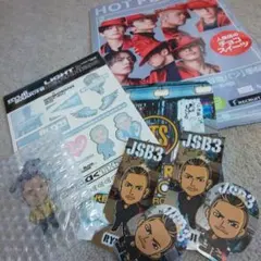 今市隆二ステッカー等まとめて