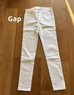 Gap ギャップ　ホワイト デニム　ジーンズ 白　13歳　14歳