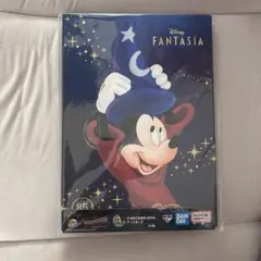 一番くじ　ディズニー　ファンタジア　A賞　85th アートボード　ミッキー