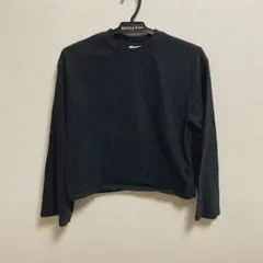 H&M エイチアンドエム　DIVIDED 黒　ブラック 長袖Tシャツ