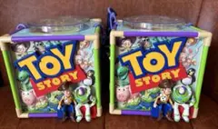 トイストーリー　ポップコーンバケット　2個セット　新品未使用　ディズニー