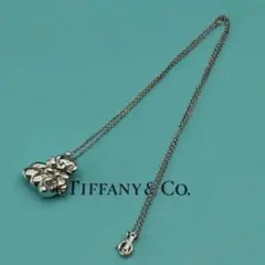 【リペア済み】Tiffany & Co. ティファニー　テディベアネックレス