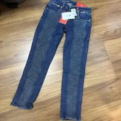 最終値下げ　DIESEL スキニーデニムパンツ ダークブルー　23