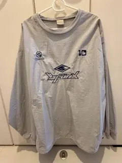 Who's Who ナイロン生地トレーナー