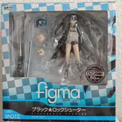 ブラックロックシューター figma ブリスター 未開封 DVD欠品 一部錆あり