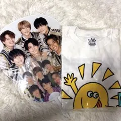 【まとめ売り】Aぇgroup Tシャツ・うちわ