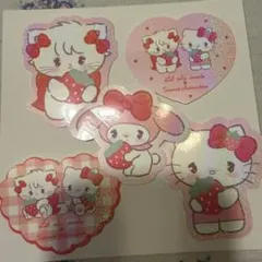 Mikko×サンリオくじ ムース キティー マイメロ